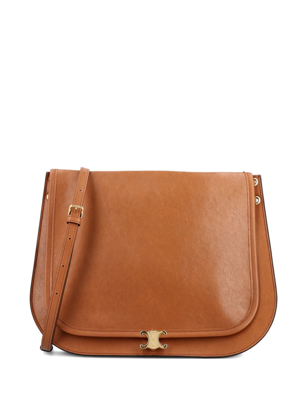 Celine Women Triomphe Leather Shoulder Bag CELINE