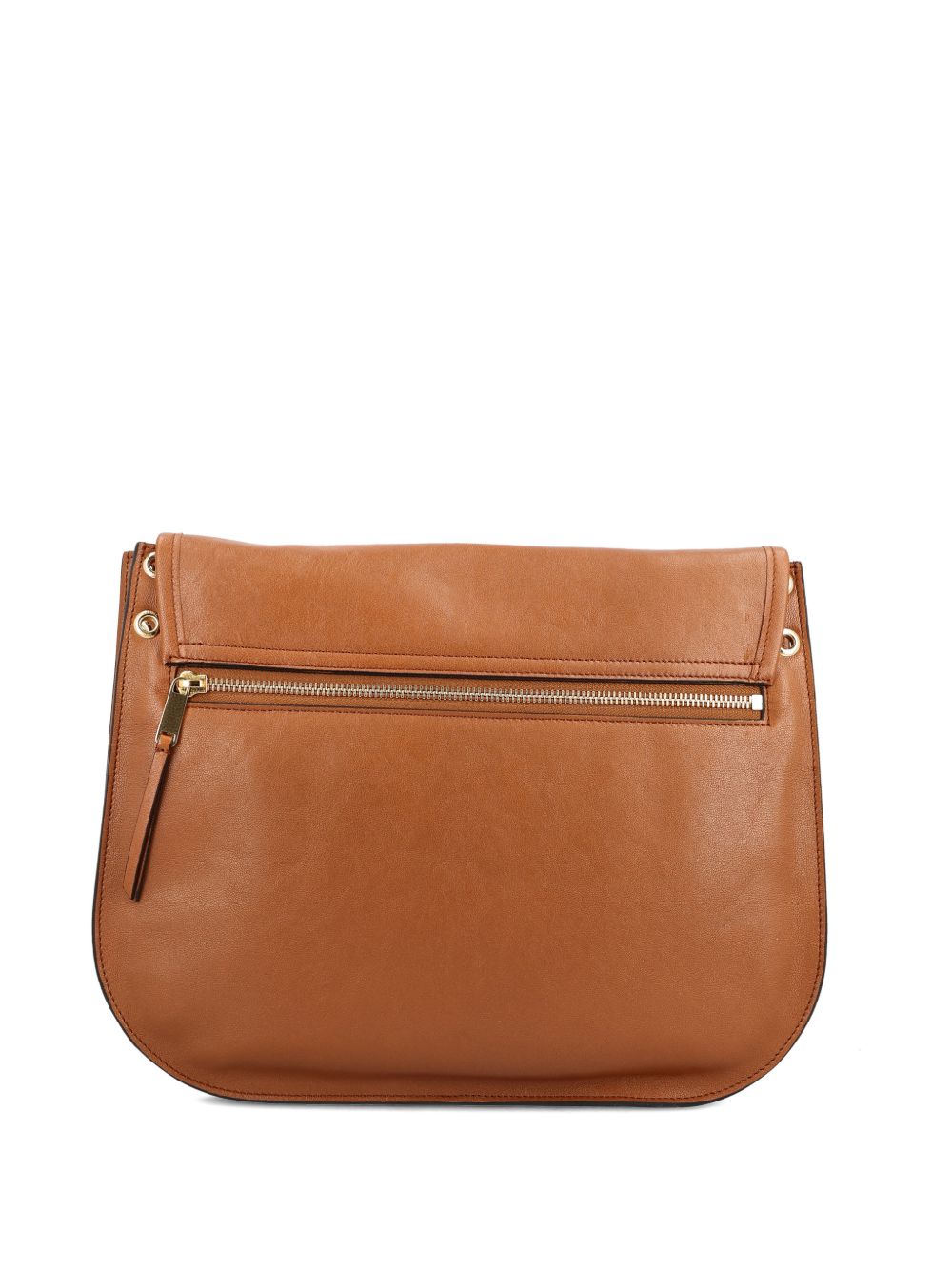 Celine Women Triomphe Leather Shoulder Bag CELINE