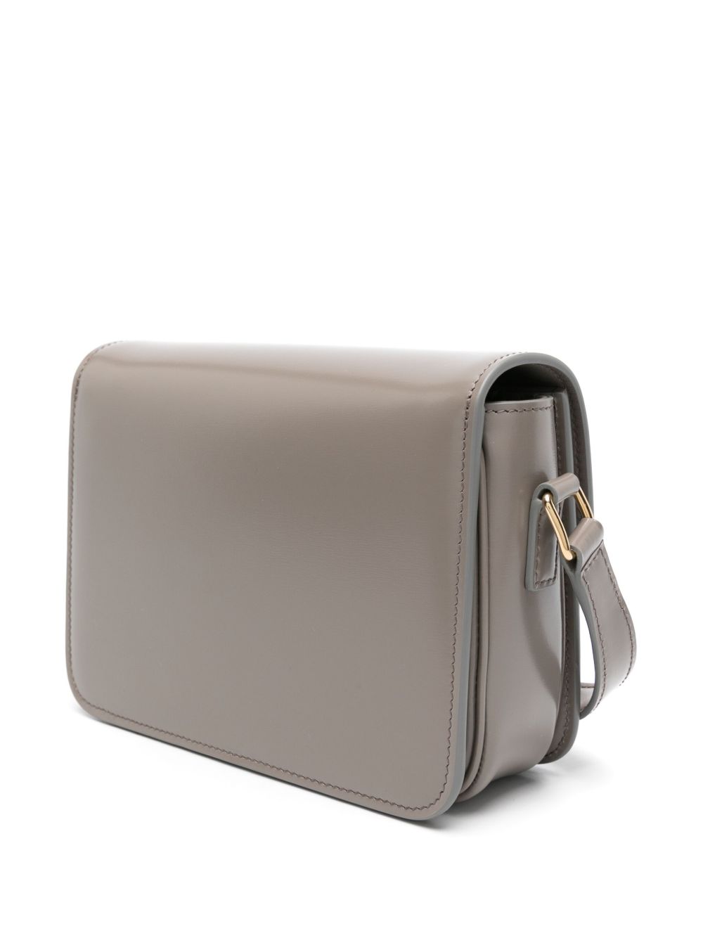 Celine Women Triomphe Teen Leather Shoulder Bag CELINE
