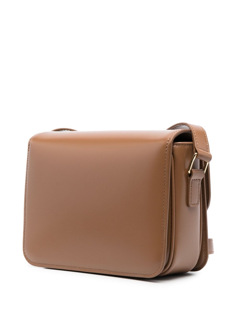 Celine Women Triomphe Teen Leather Shoulder Bag CELINE