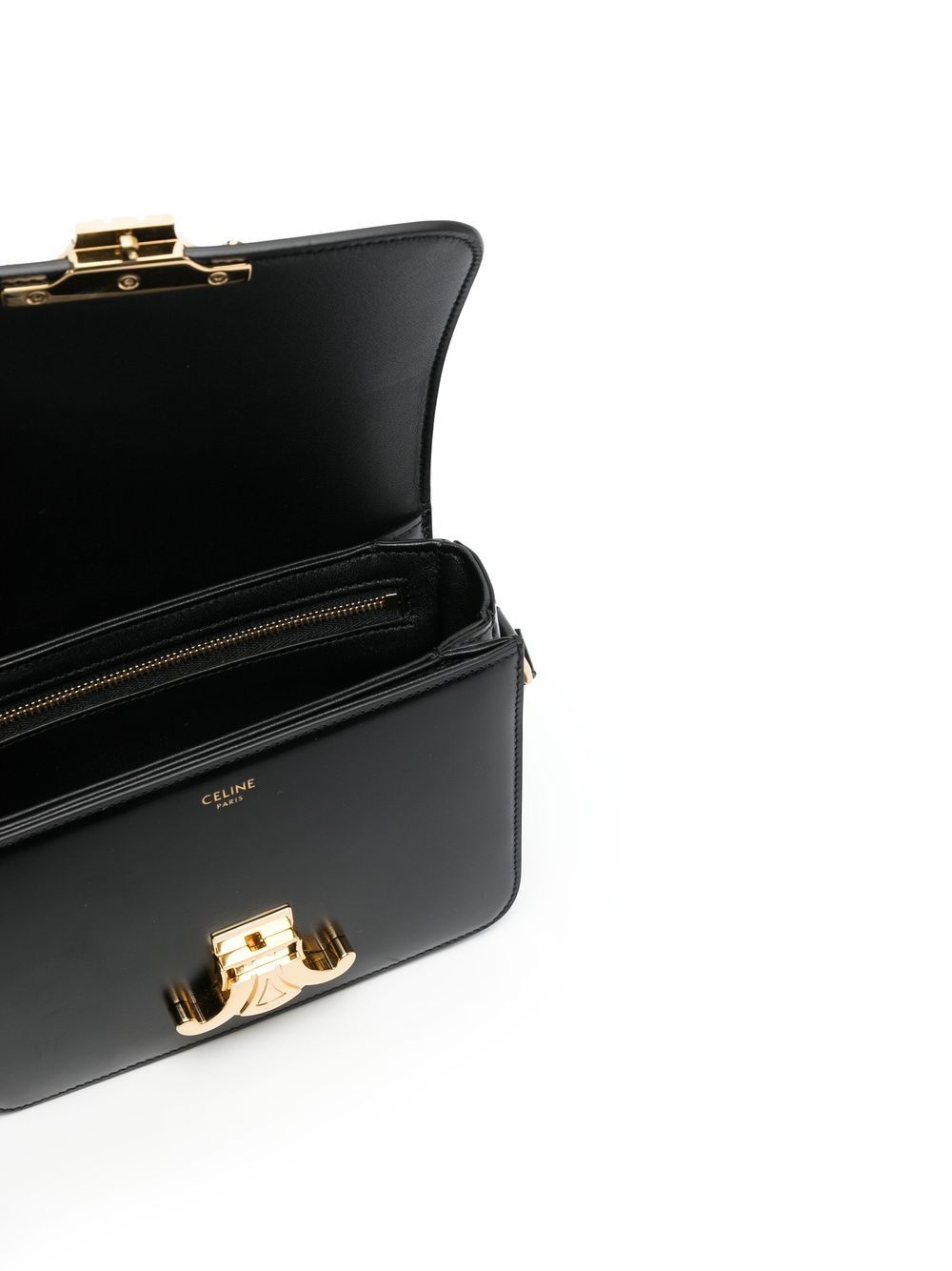 Celine Women Triomphe Teen Leather Shoulder Bag CELINE