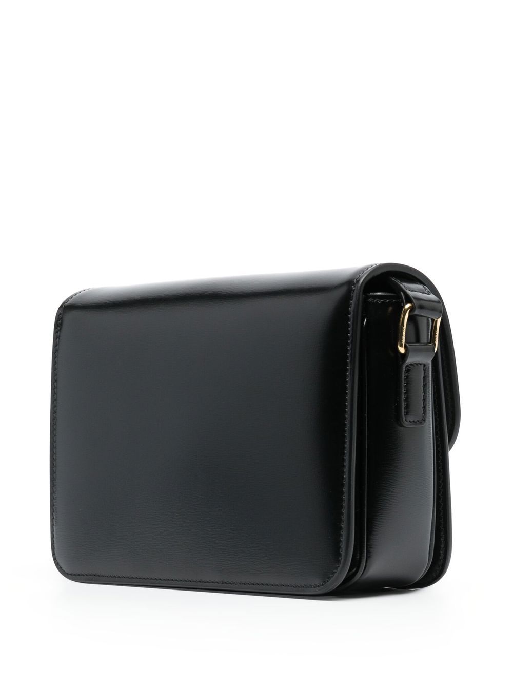 Celine Women Triomphe Teen Leather Shoulder Bag CELINE