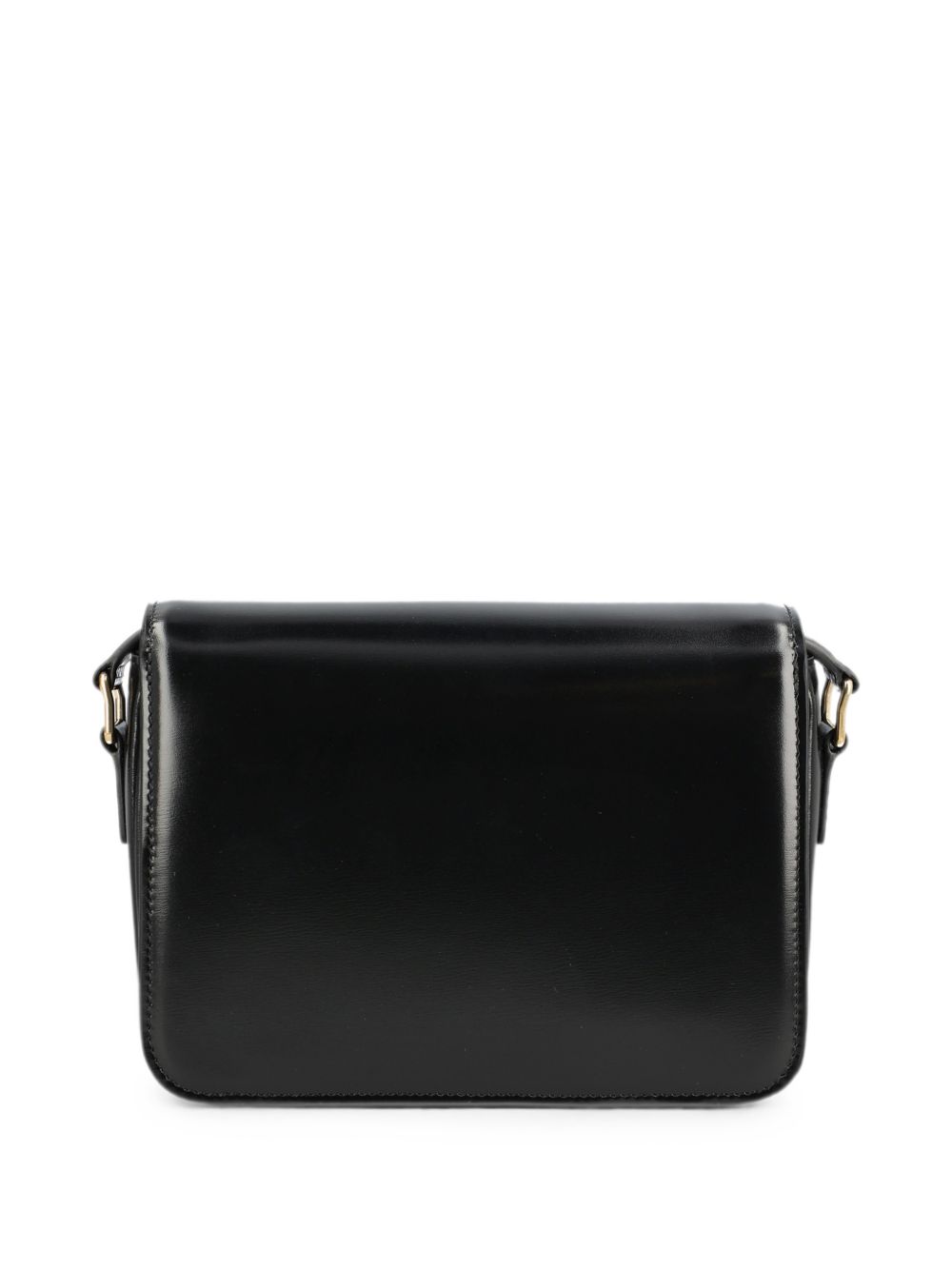 Celine Women Triomphe Teen Leather Shoulder Bag