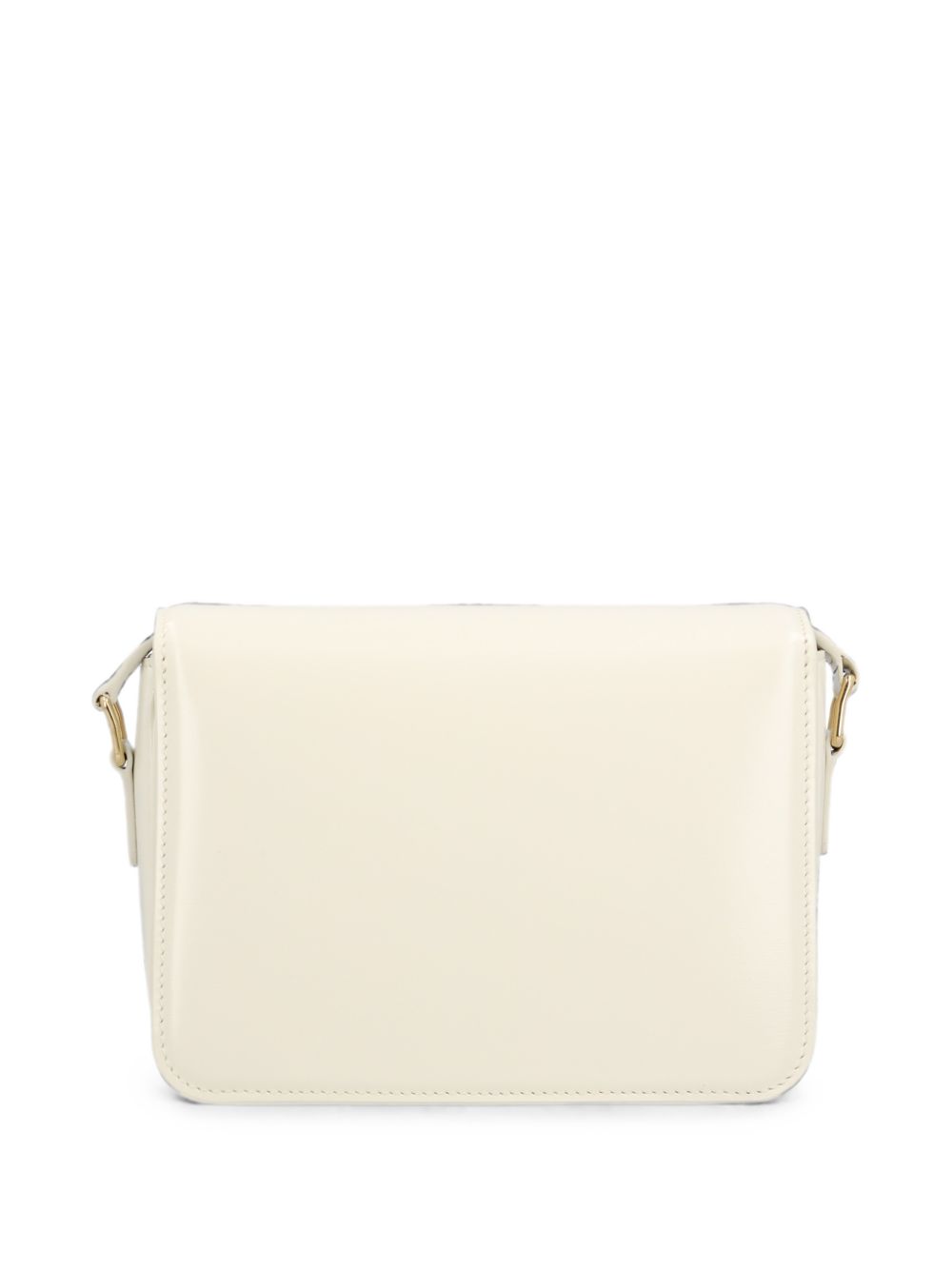 Celine Women Triomphe Teen Leather Shoulder Bag