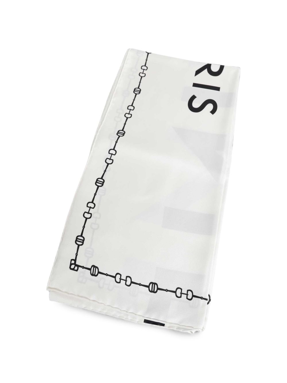 Celine Women Printed Silk Foulard CELINE