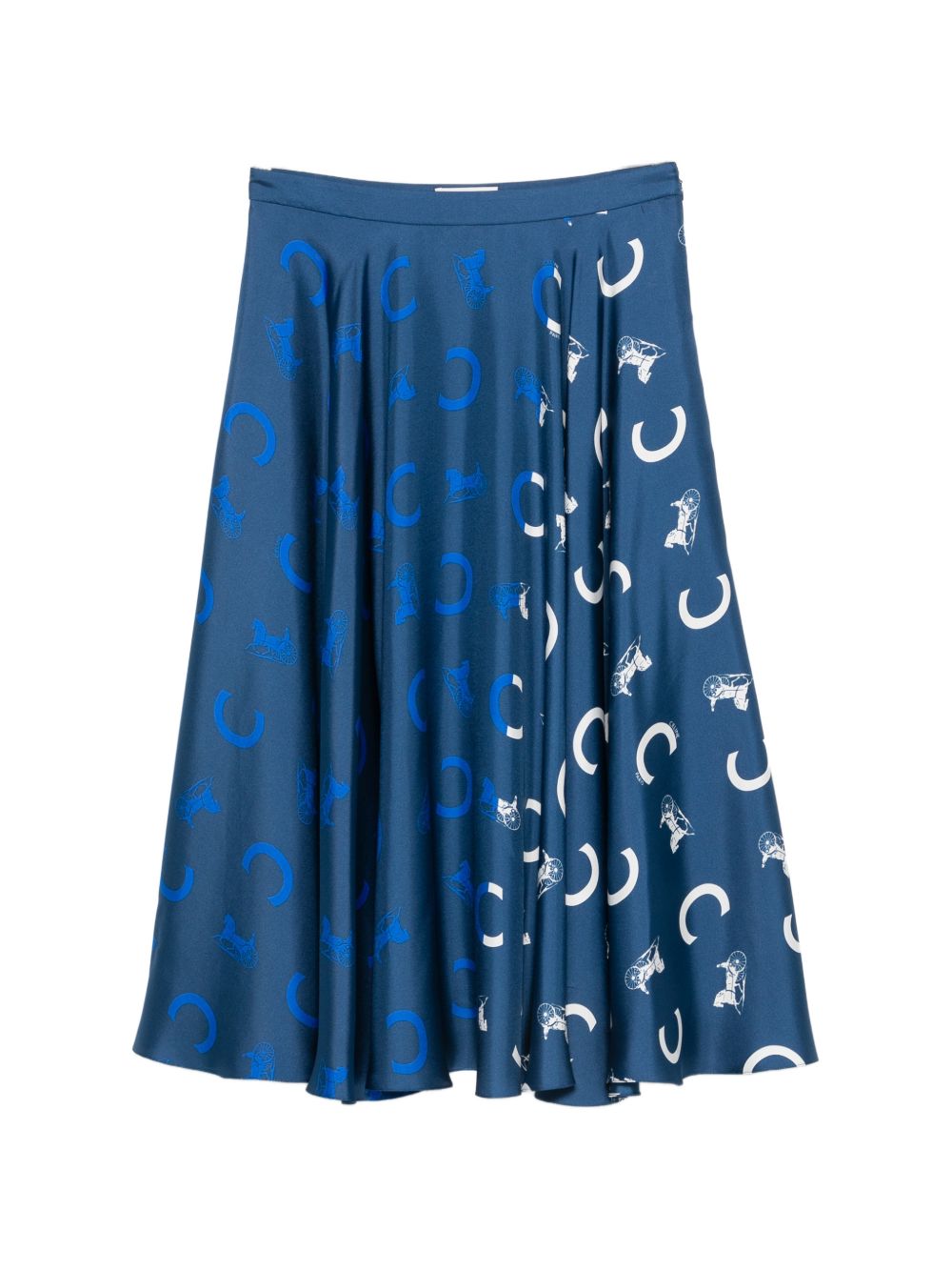 Celine Women Silk Long Skirt CELINE