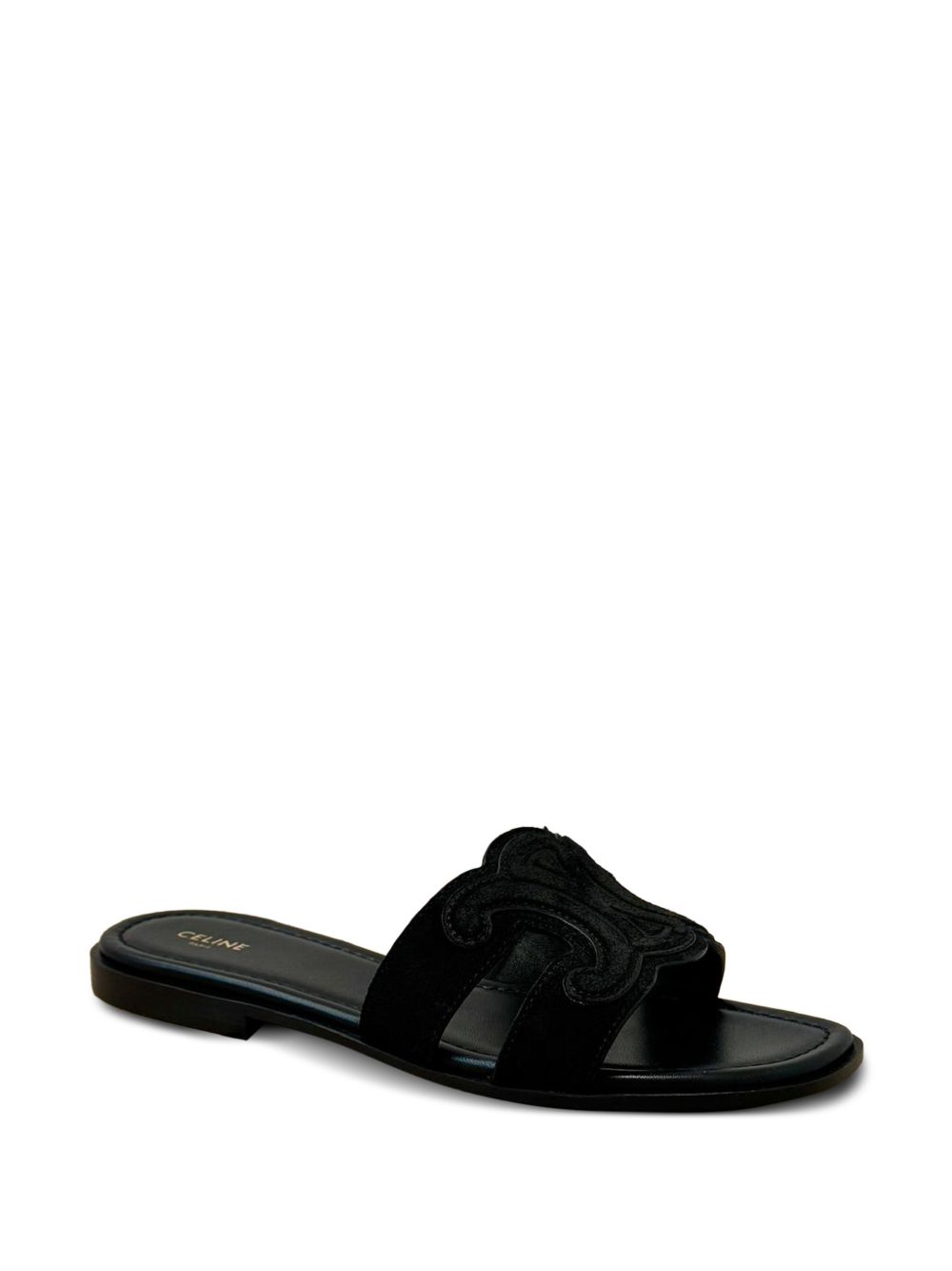 Celine Women Marina Suede Leather Sandals CELINE