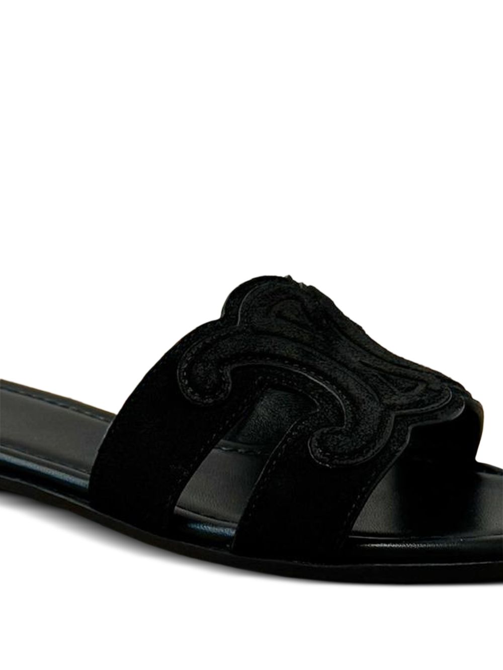Celine Women Marina Suede Leather Sandals CELINE
