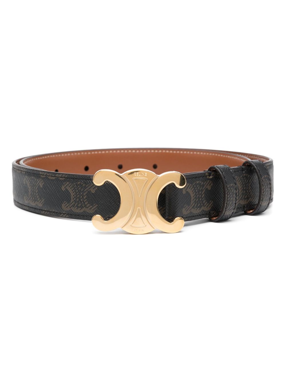 Celine Women Triomphe Canvas Belt CELINE