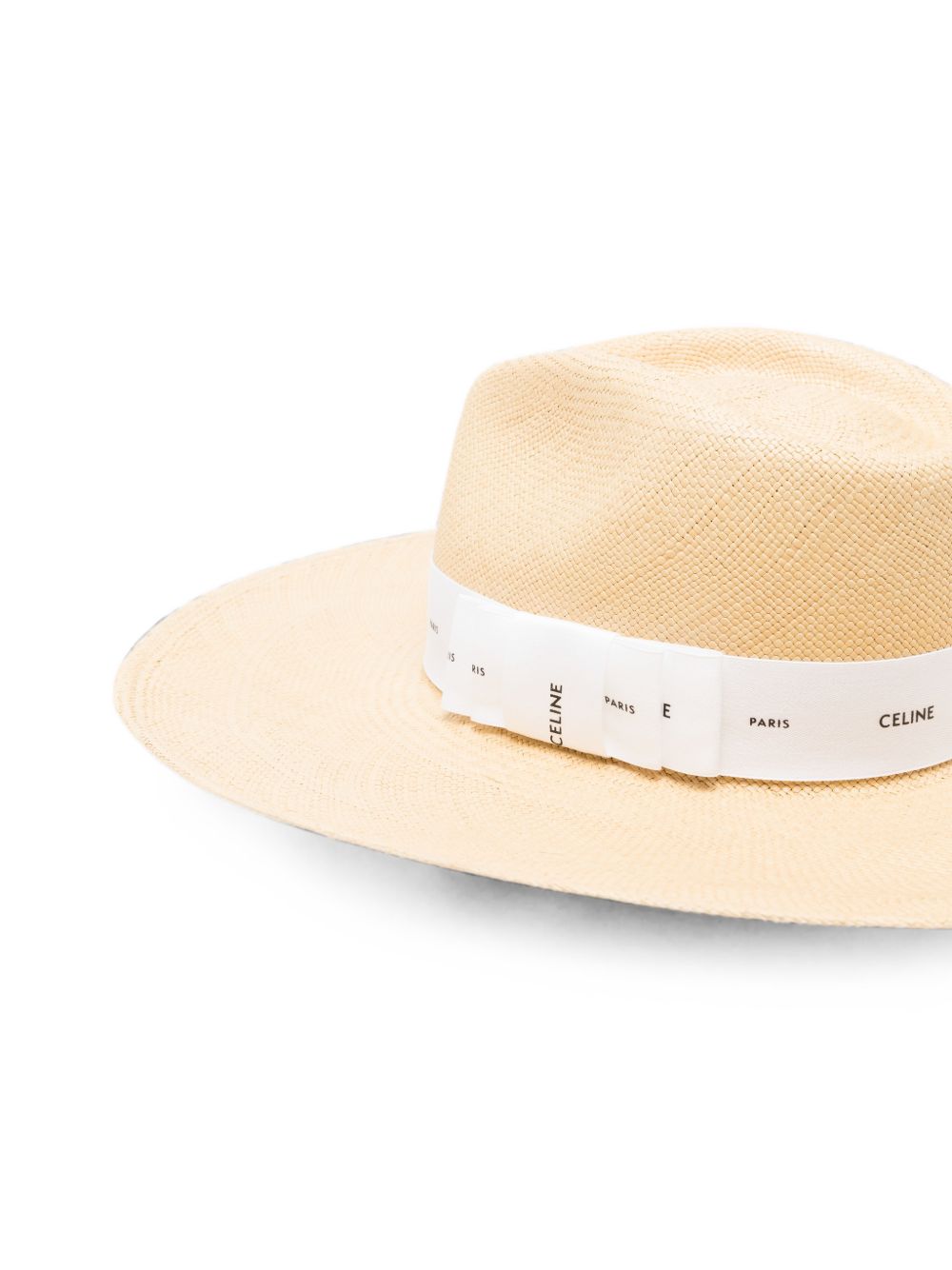 Celine Women Panama Straw Hat CELINE