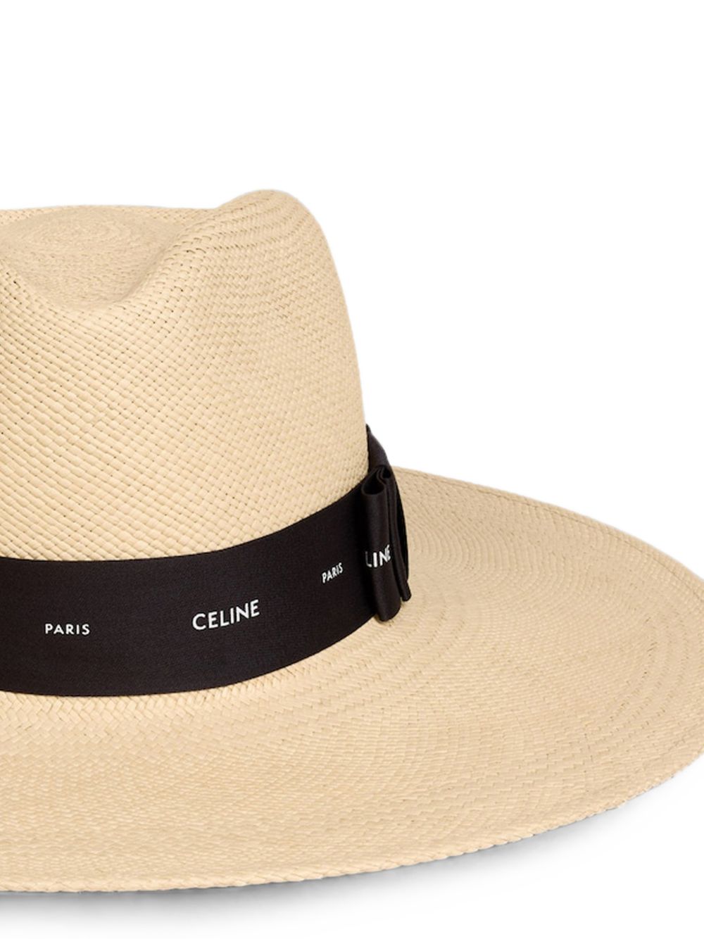 Celine Women Panama Straw Hat CELINE