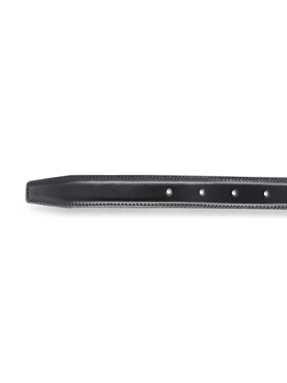 Celine Women Triomphe Leather Belt CELINE
