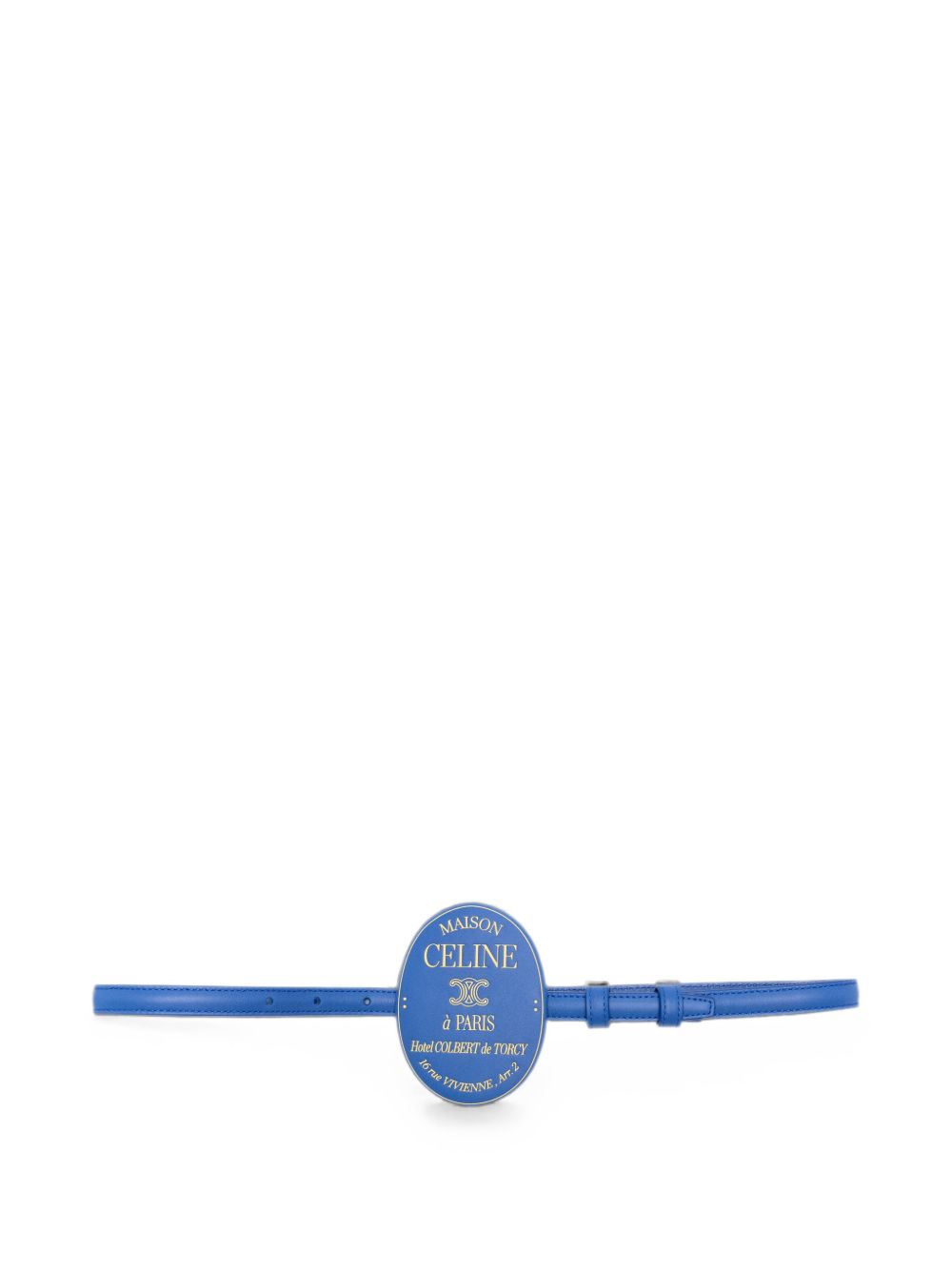 Celine Women Maison Celine Leather Belt CELINE