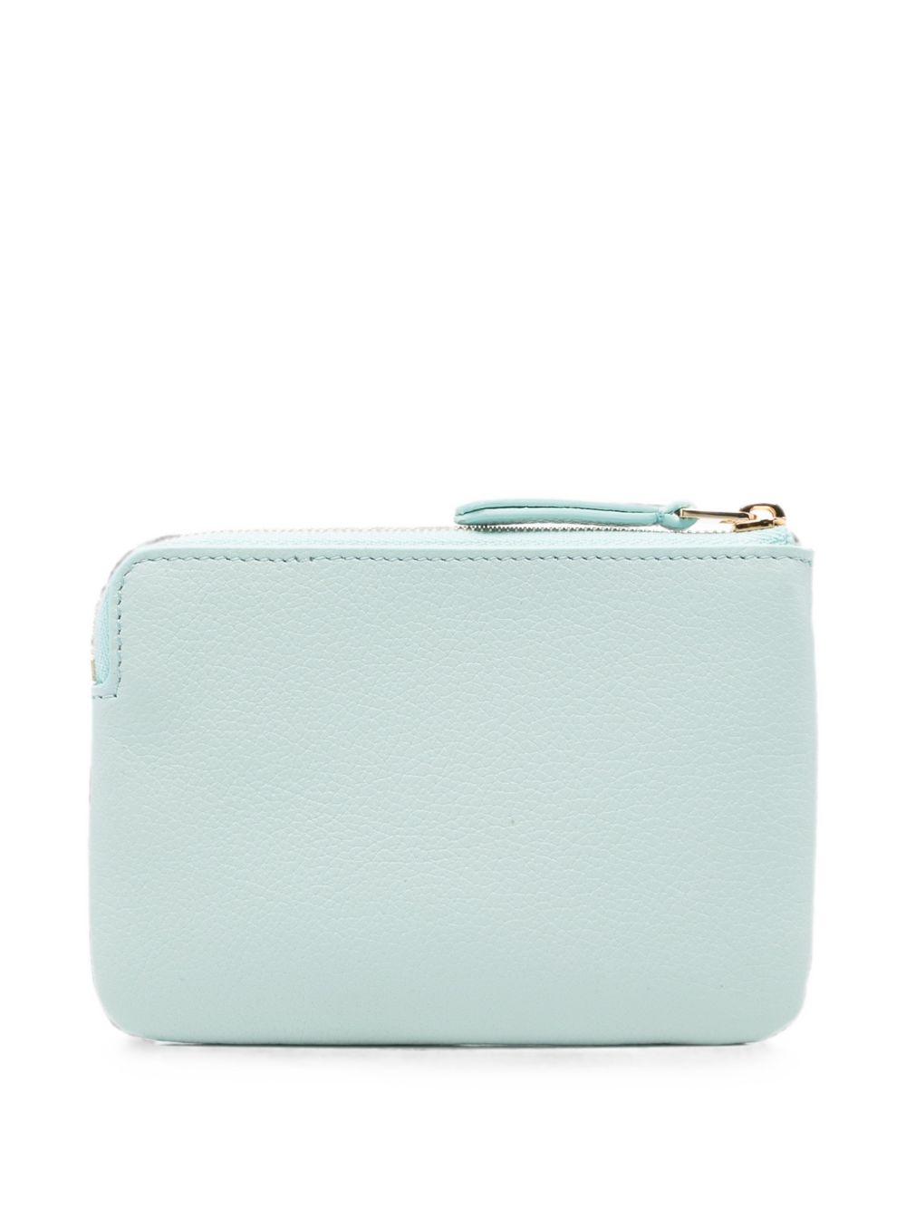 Celine Women Triomphe Leather Coin Case CELINE