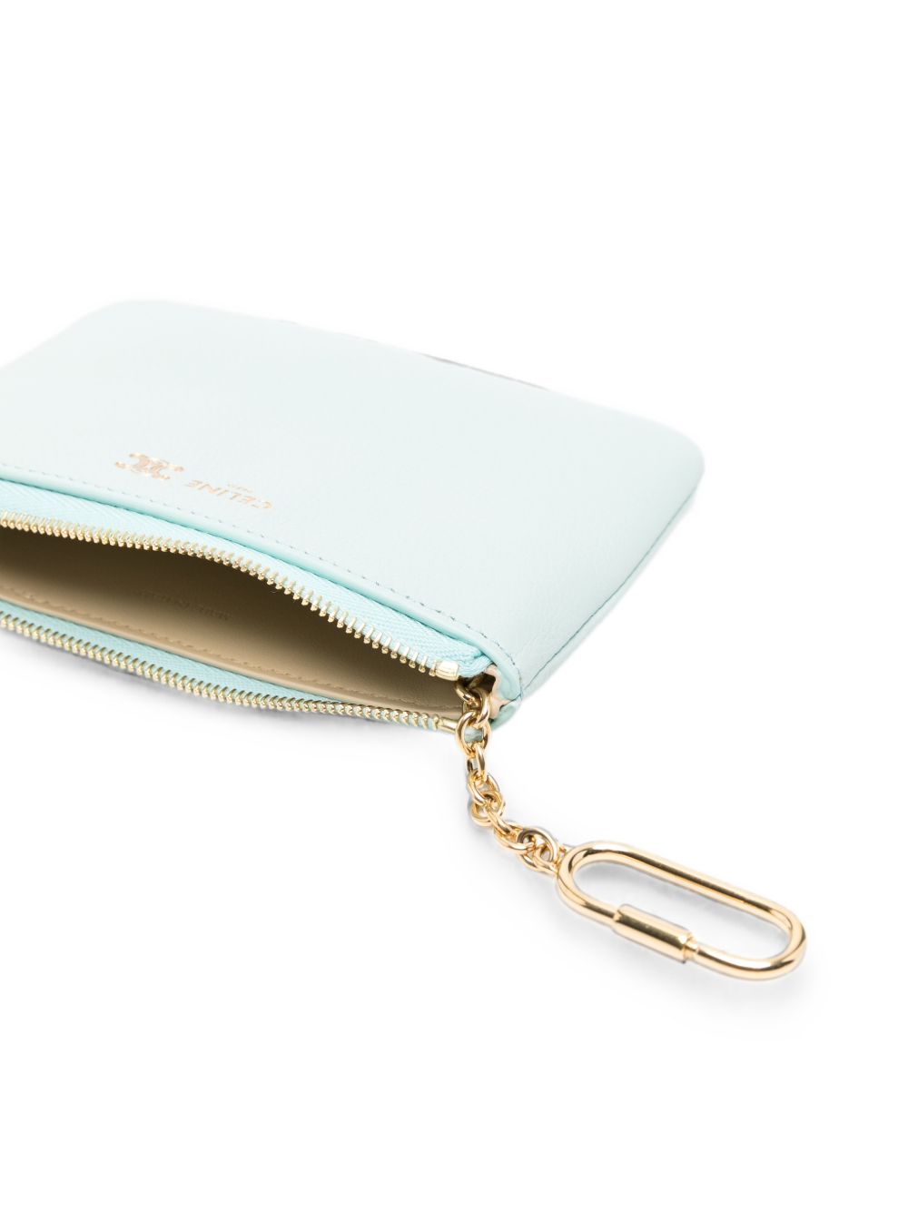 Celine Women Triomphe Leather Coin Case CELINE