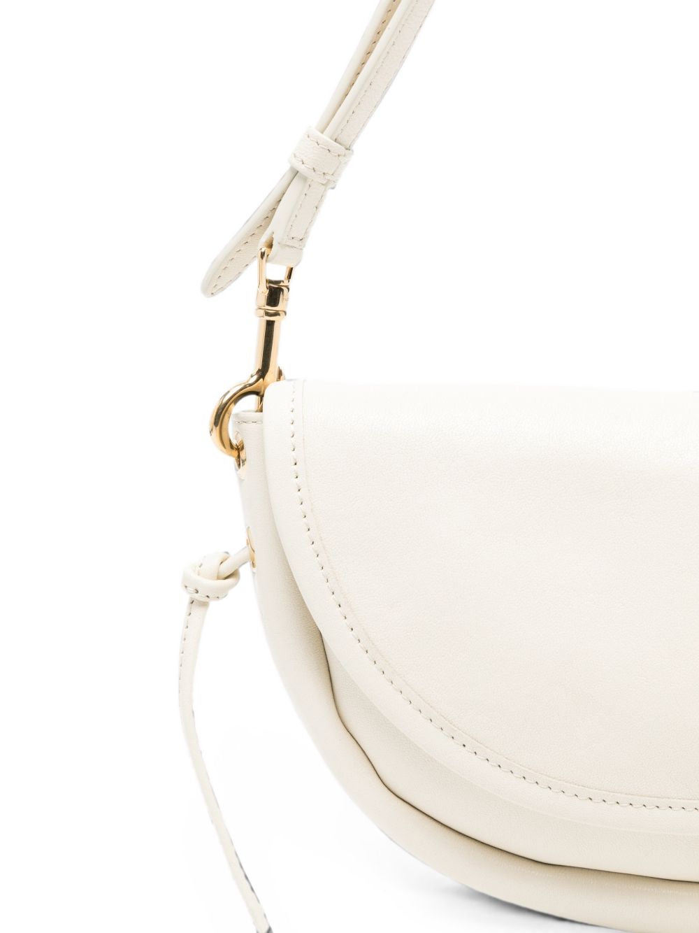 Celine Women Triomphe Small Leather Shoulder Bag CELINE
