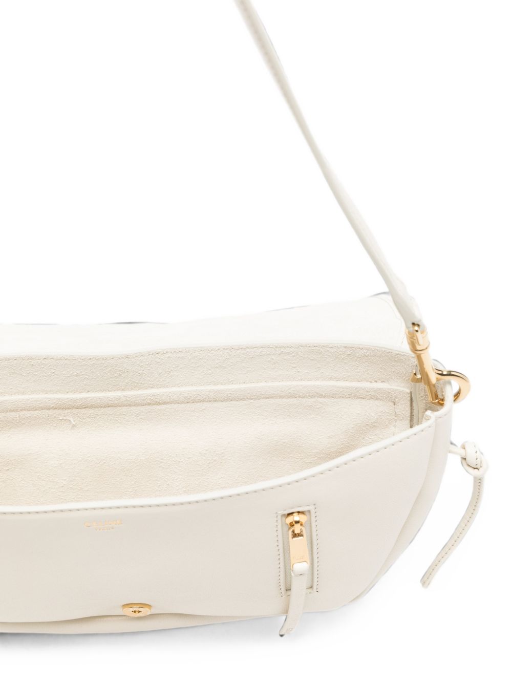 Celine Women Triomphe Small Leather Shoulder Bag CELINE