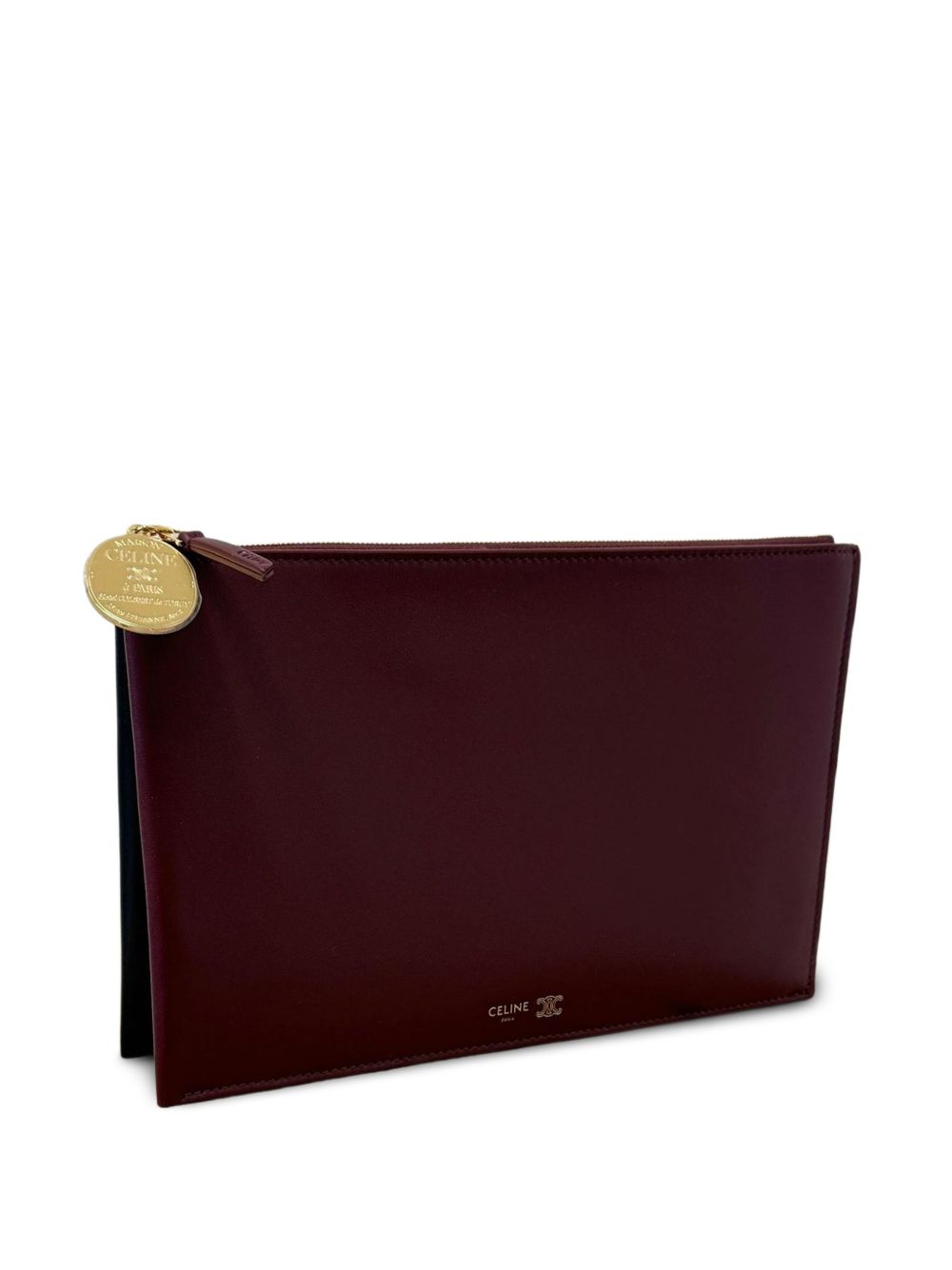 Celine Women Duo Leather Pouch CELINE