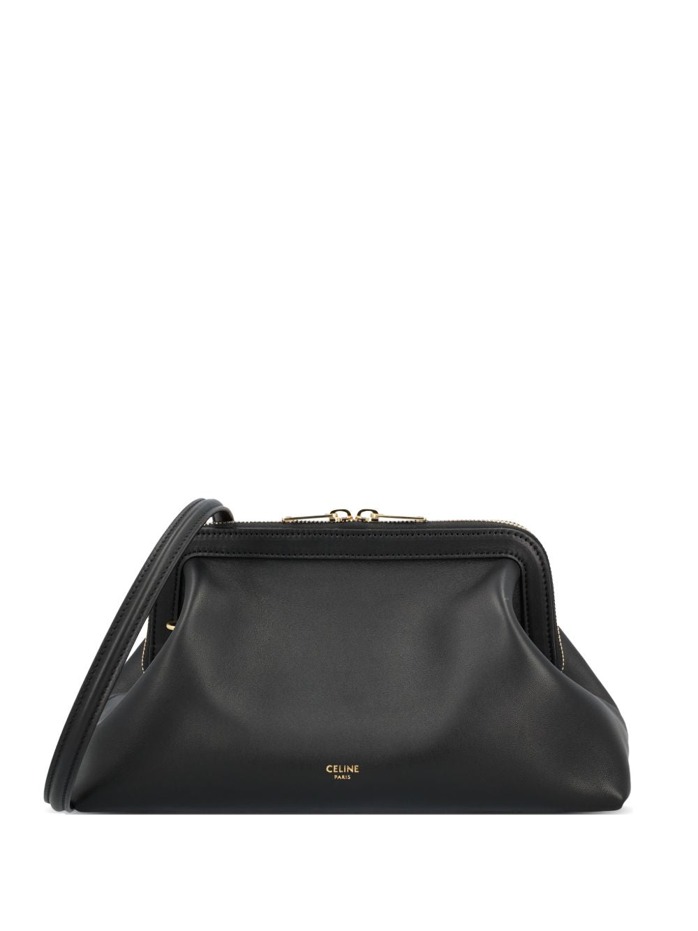 Celine Women Doctor Pouch Small Leather Clutch CELINE