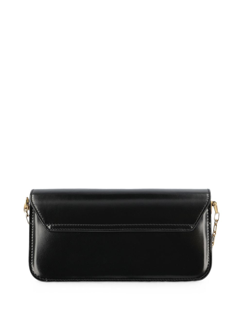 Celine Women Triomphe Chain Small Leather Shoulder Bag CELINE