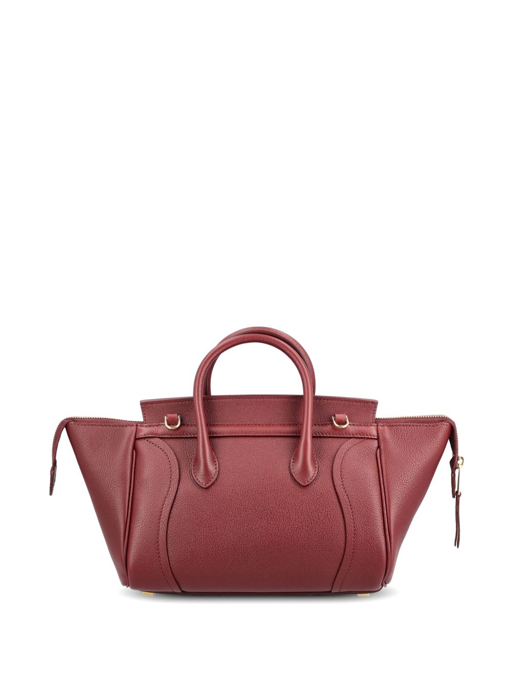 Celine Women Luggage Medium Leather Tote CELINE