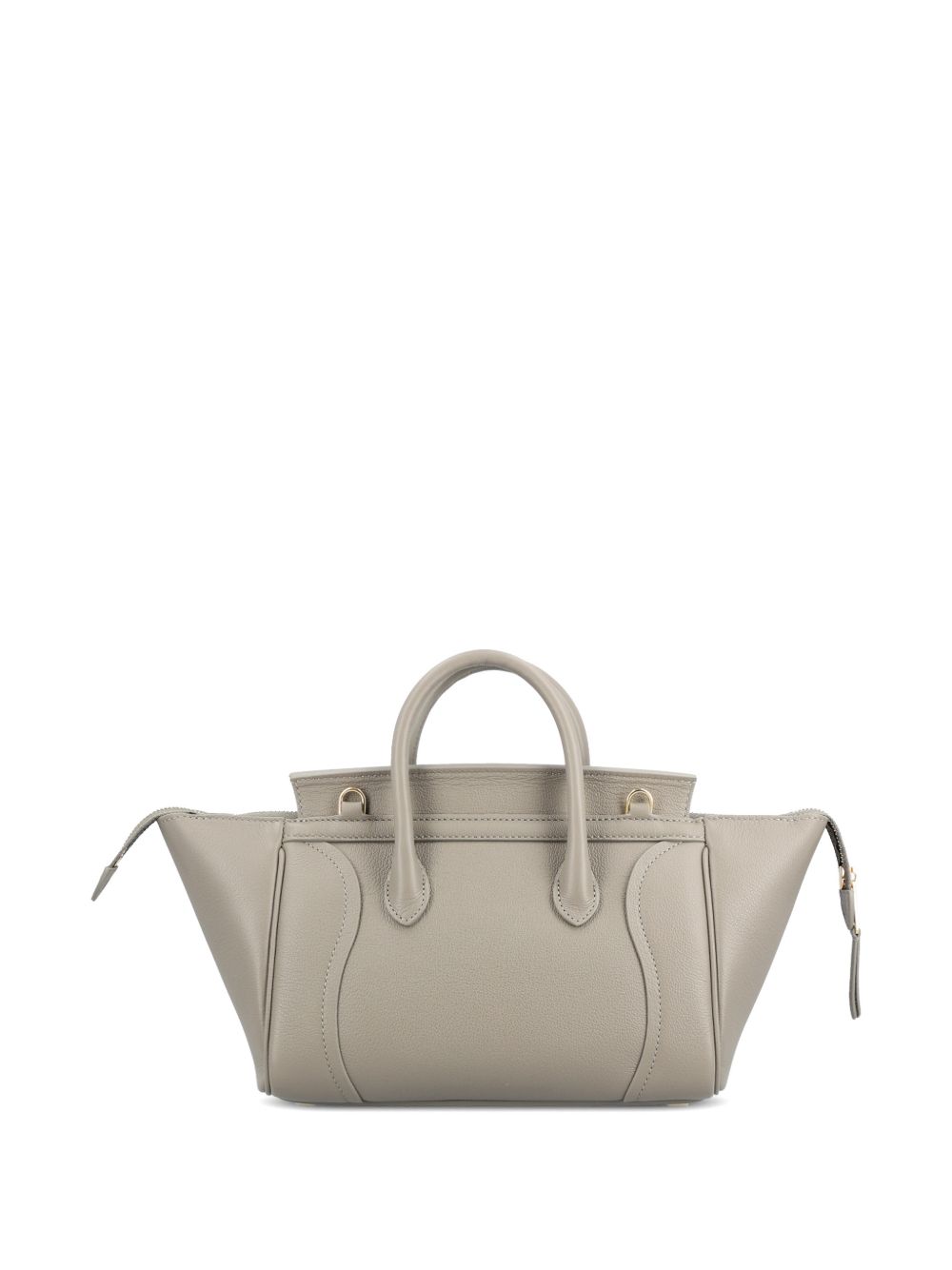 Celine Women Luggage Medium Leather Tote CELINE