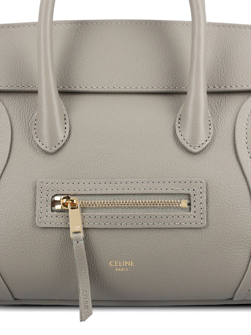 Celine Women Luggage Medium Leather Tote CELINE