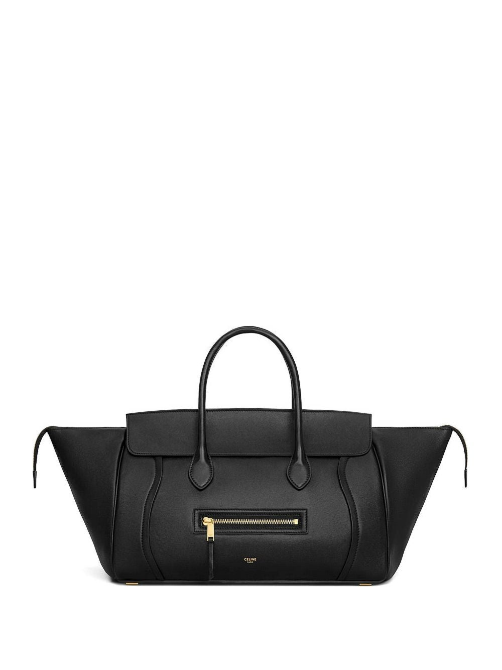 Celine Women Luggage Medium Leather Tote CELINE