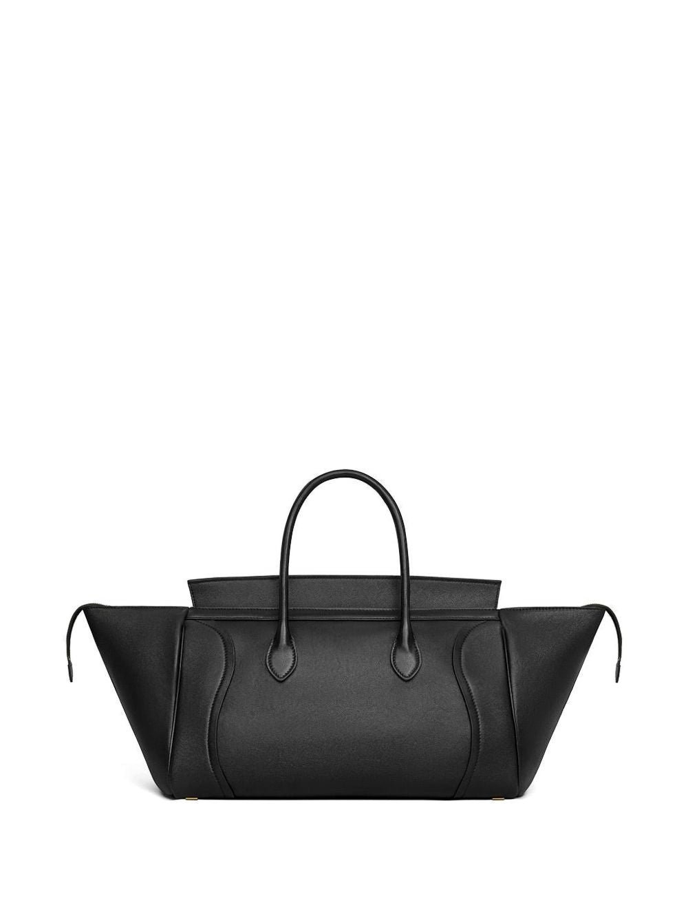 Celine Women Luggage Medium Leather Tote CELINE