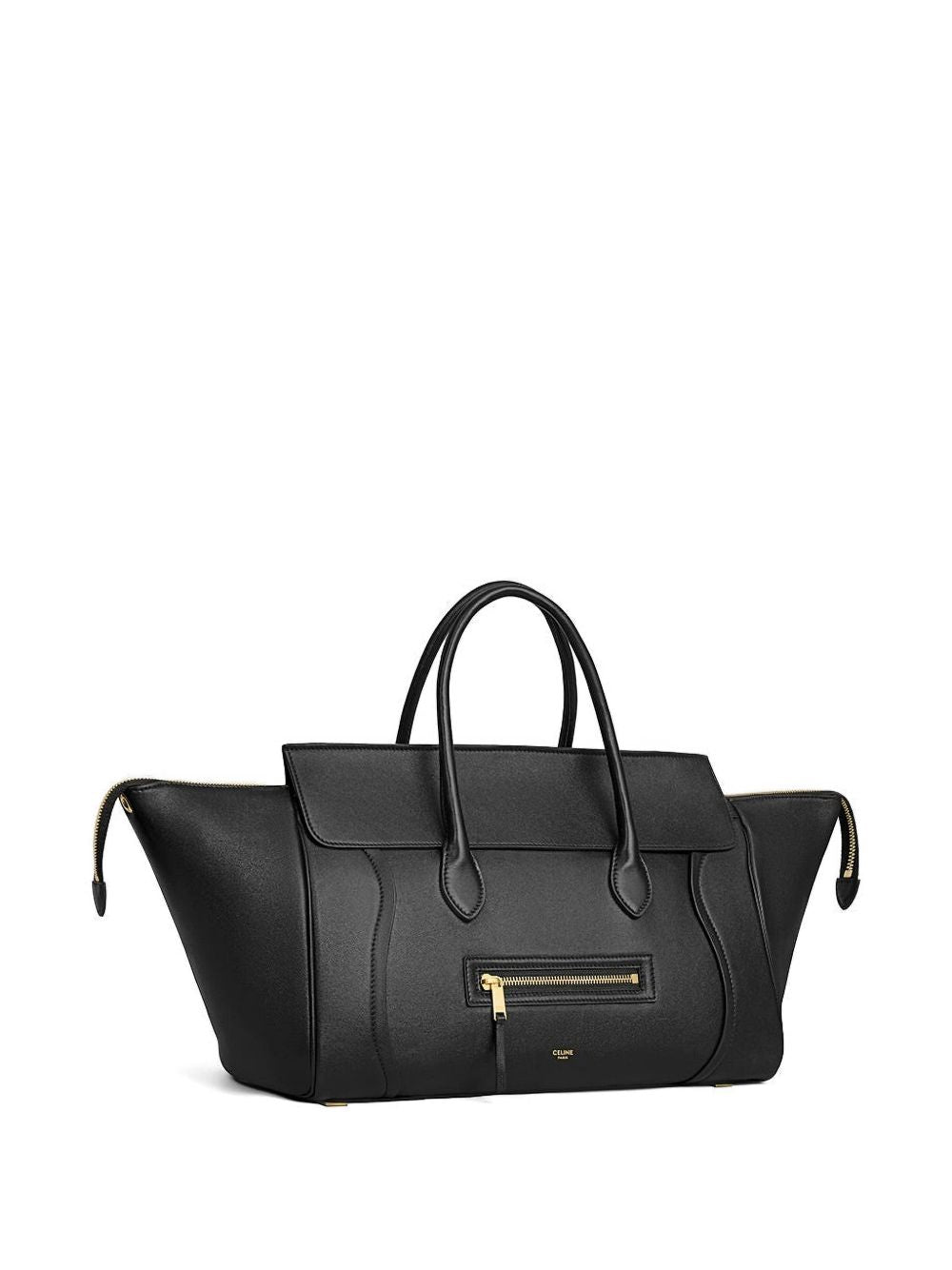 Celine Women Luggage Medium Leather Tote CELINE