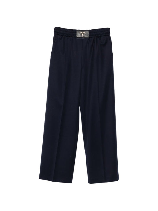 Celine Women Wool Trousers CELINE