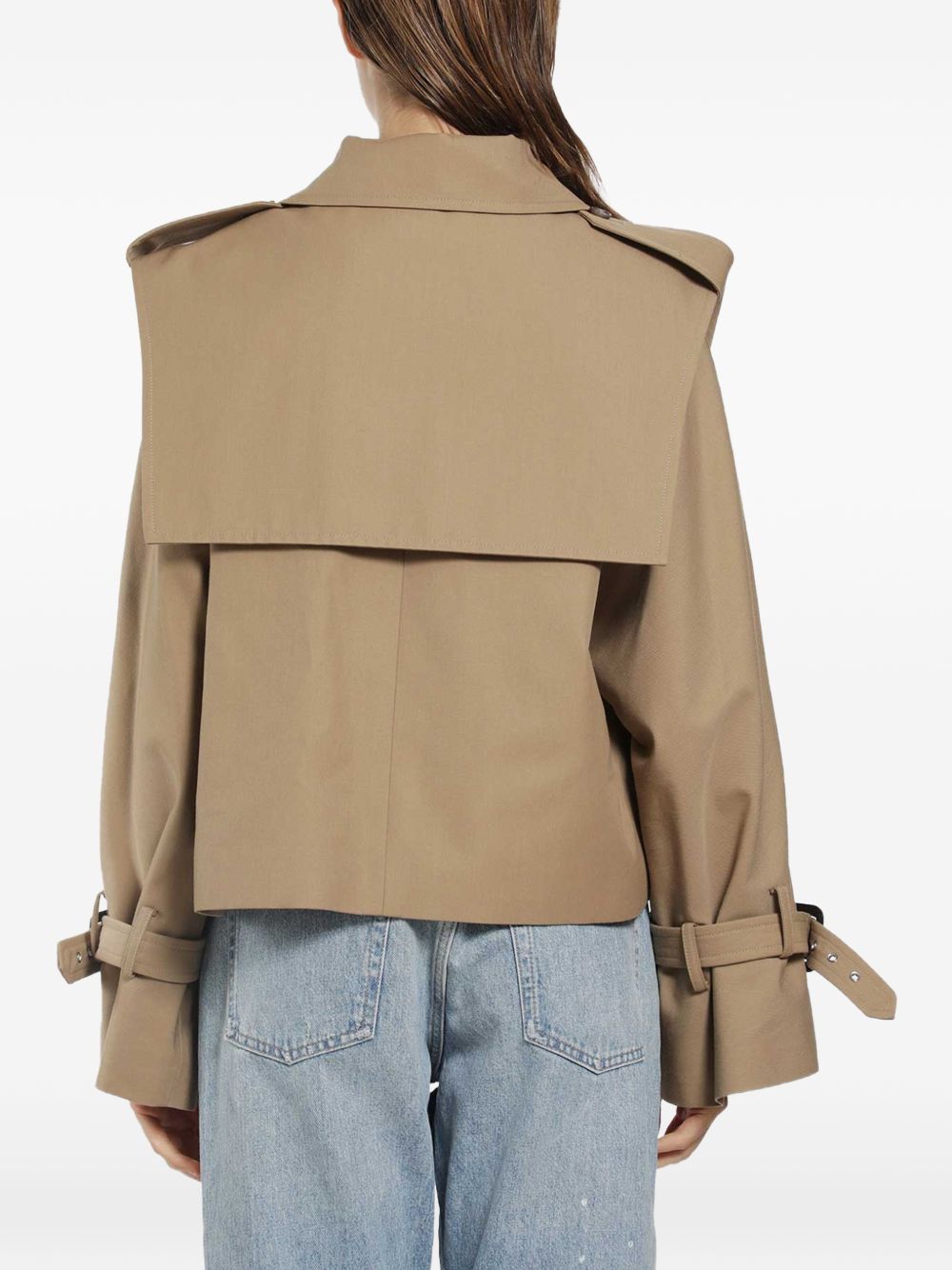 Celine Women Wool And Cotton Blend Jacket CELINE