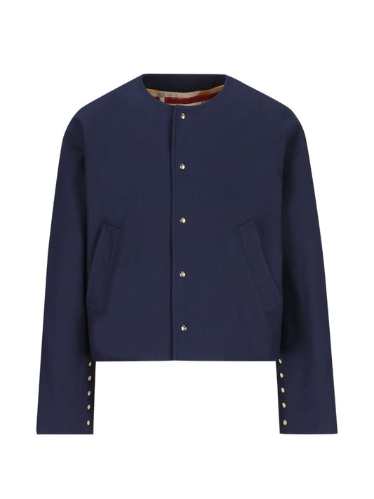 Celine Women Cotton Gabardine Cardigan Jacket CELINE