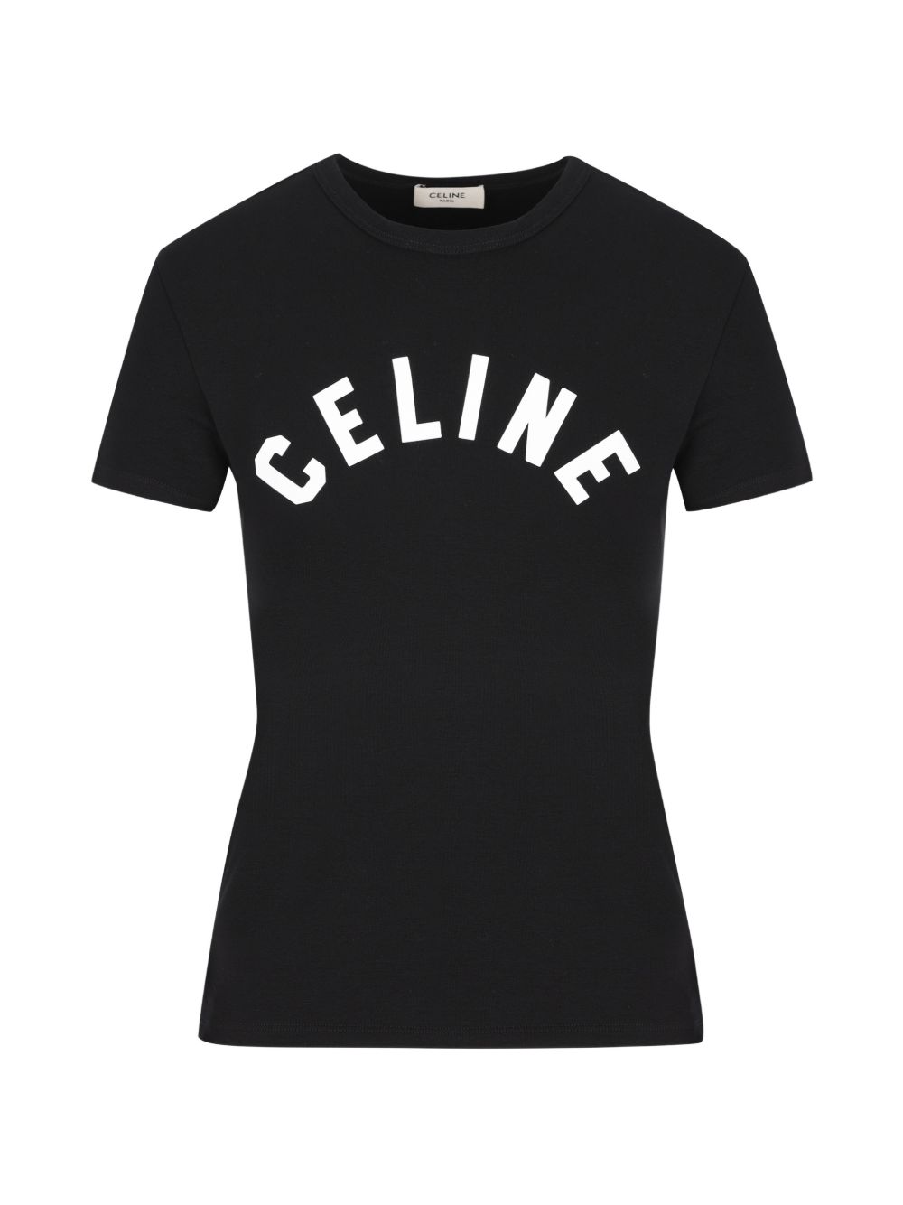 Celine Women Logo Cotton T-Shirt CELINE