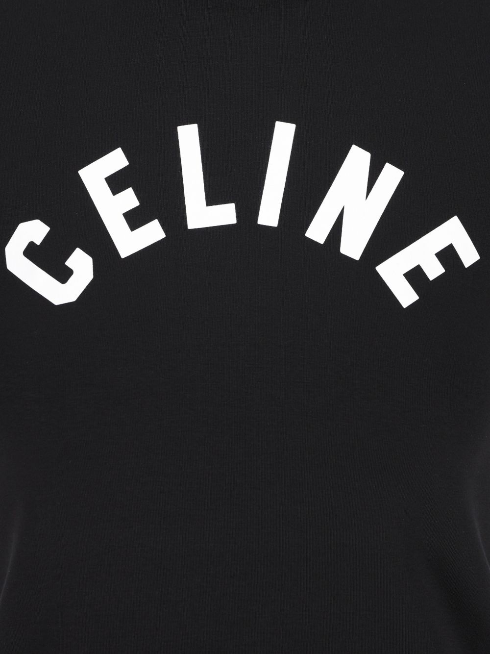 Celine Women Logo Cotton T-Shirt CELINE
