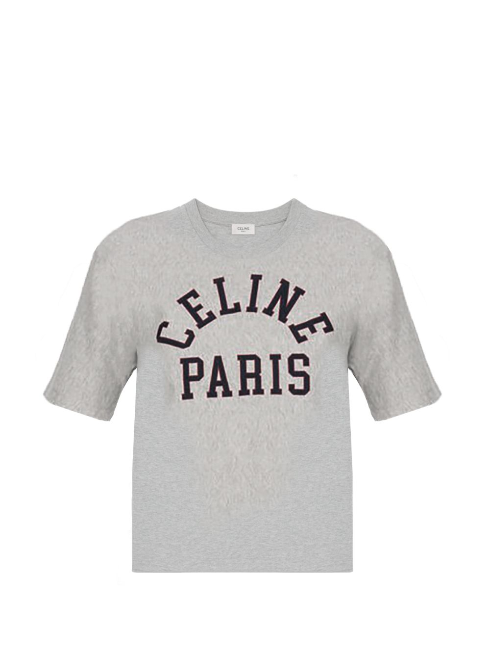 Celine Women Logo Cotton T-Shirt CELINE