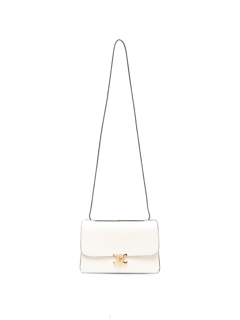Celine Women Fold Leather Shoulder Bag CELINE