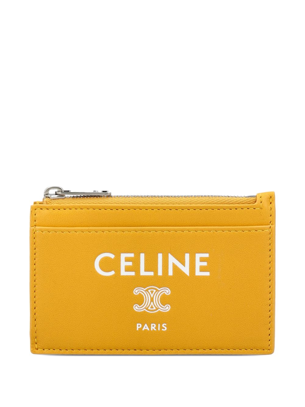 Celine Women Leather Credit Card Case CELINE