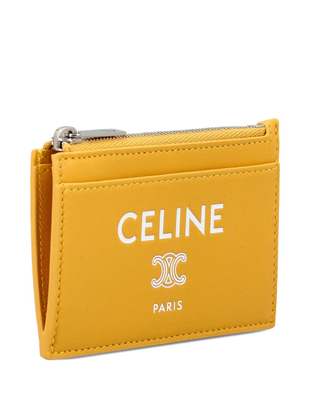 Celine Women Leather Credit Card Case CELINE