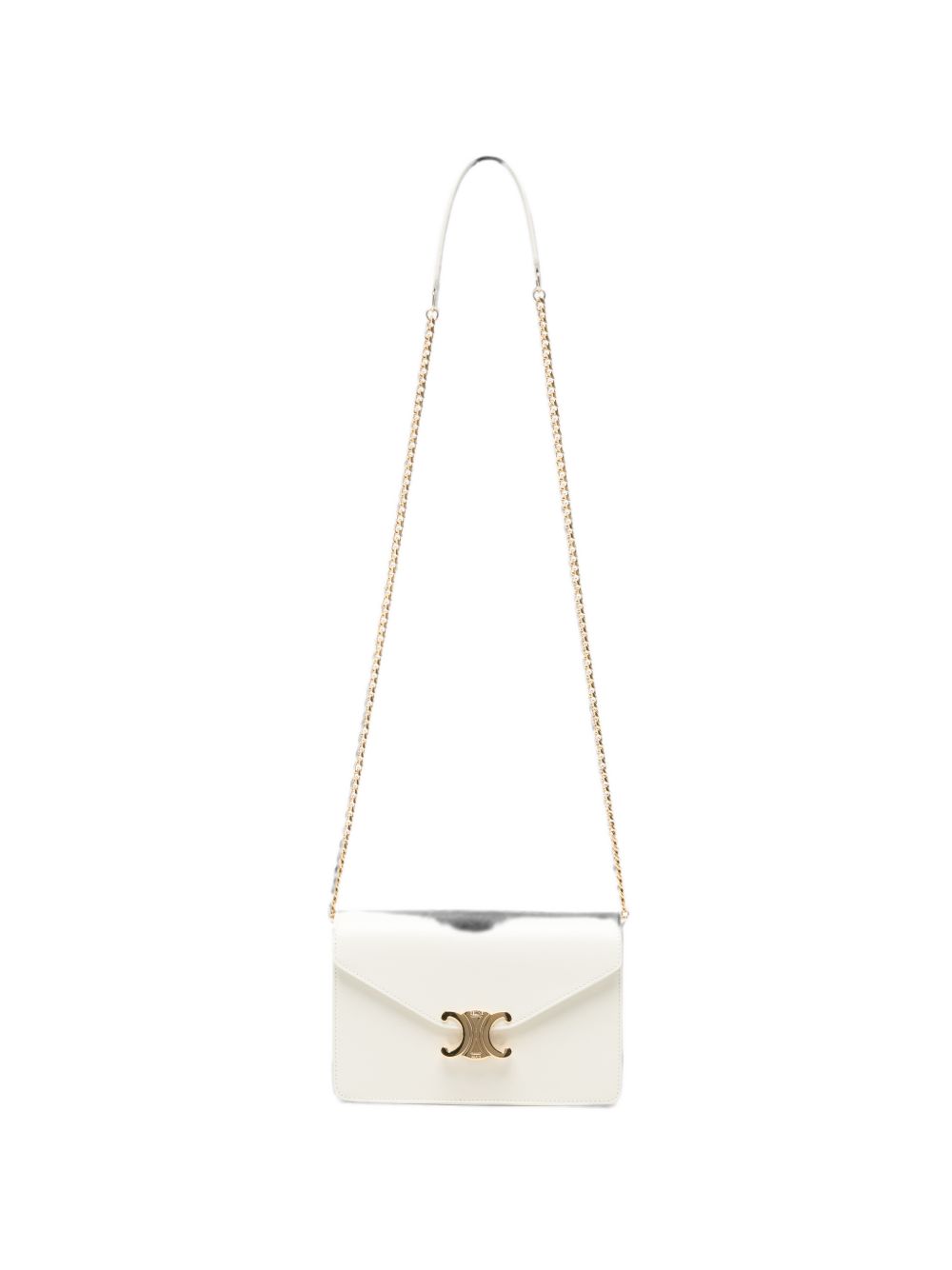 Celine Women Margo Leather Wallet On Chain CELINE