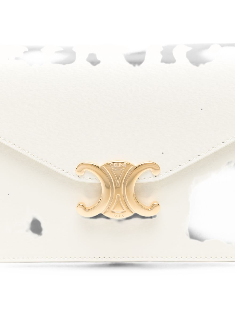 Celine Women Margo Leather Wallet On Chain CELINE