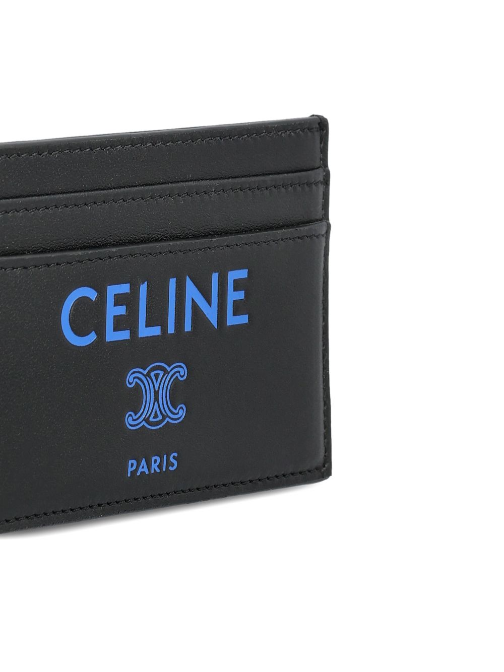 Celine Men Leather Credit Card Case CELINE