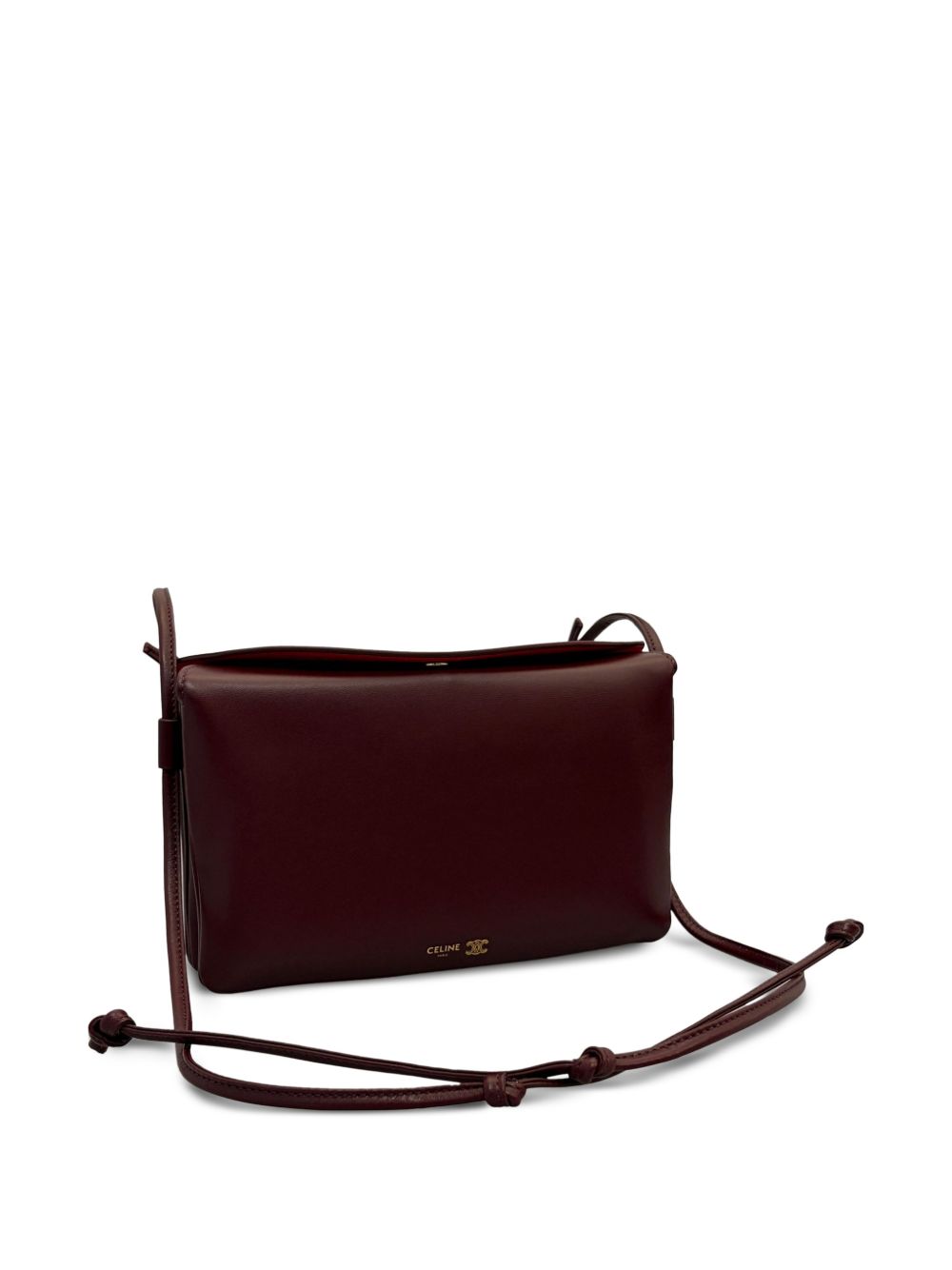 Celine Women Trio Flap Leather Mini Bag CELINE