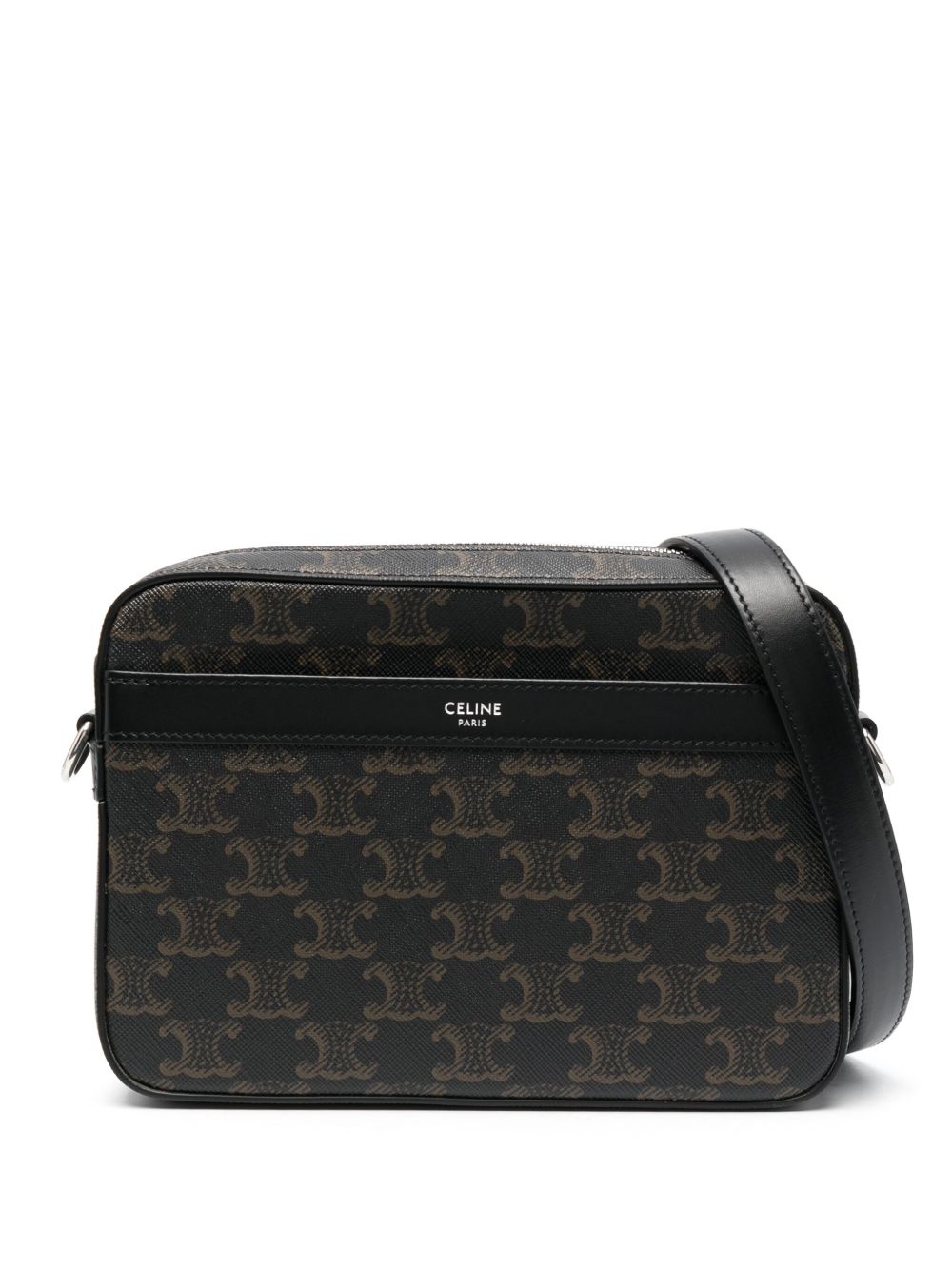 Celine Men Triomphe Canvas Crossbody Bag CELINE