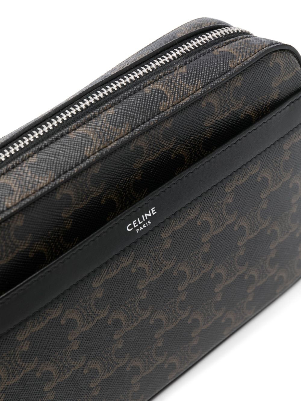 Celine Men Triomphe Canvas Crossbody Bag CELINE