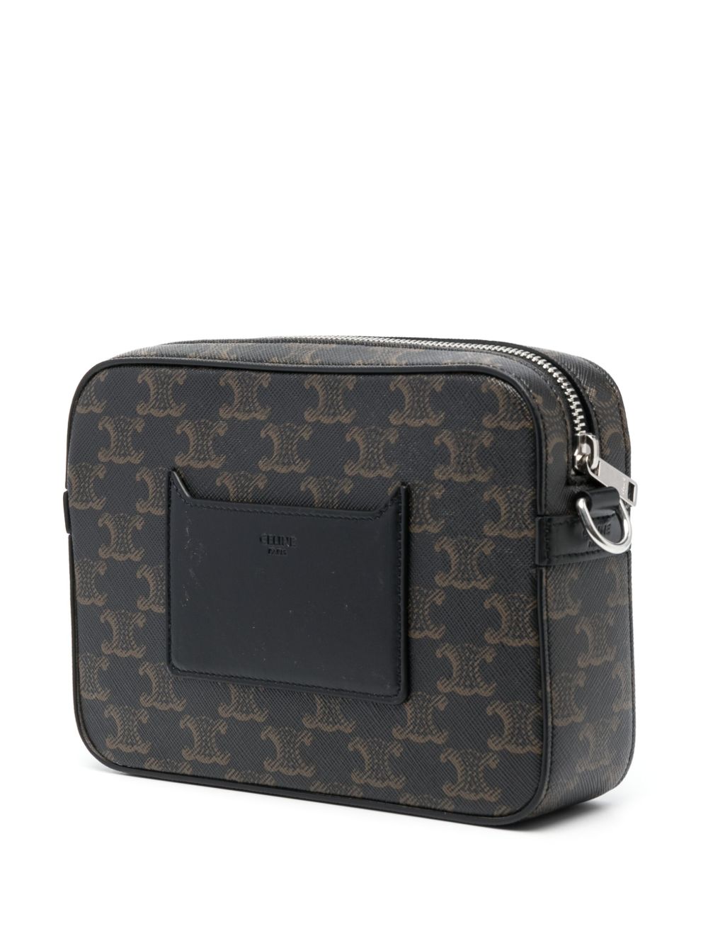 Celine Men Triomphe Canvas Crossbody Bag CELINE