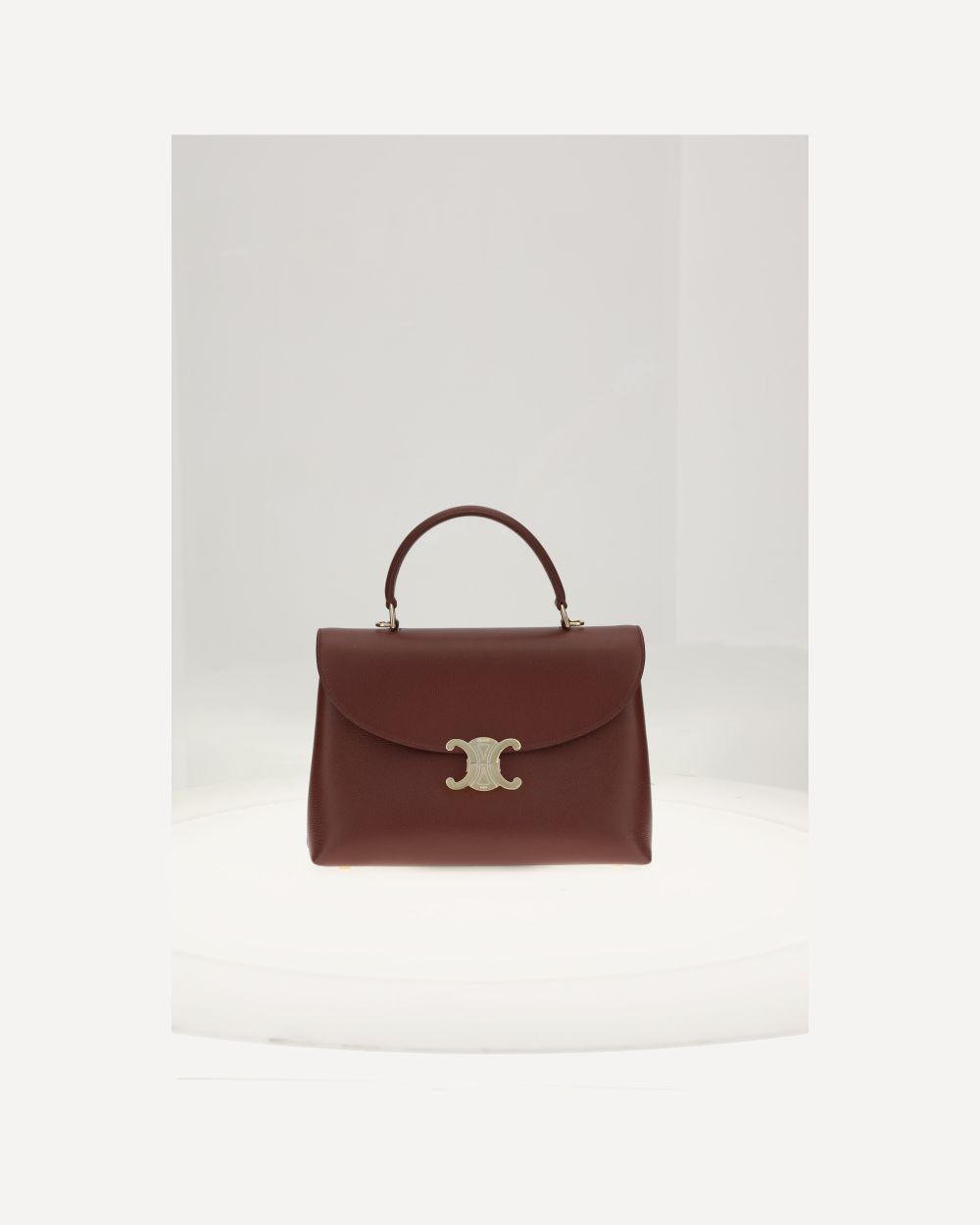Celine Women Nino Medium Leather Handbag