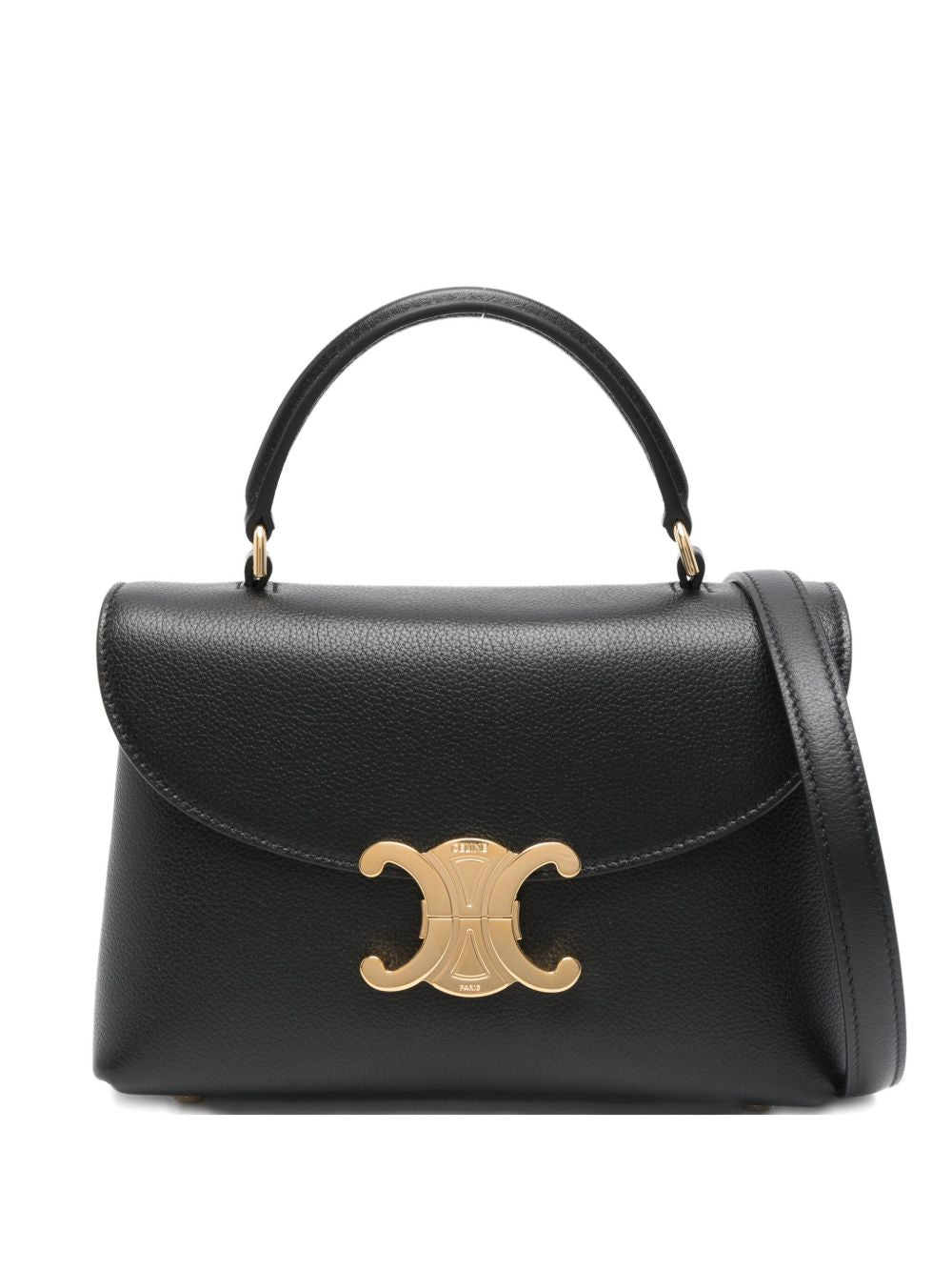 Celine Women Nino Teen Leather Handbag CELINE