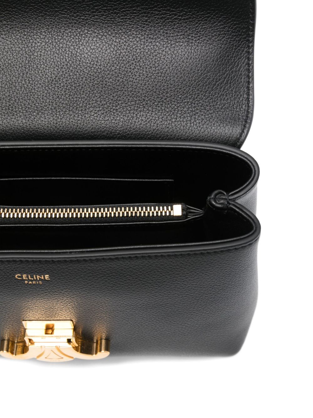 Celine Women Nino Teen Leather Handbag CELINE