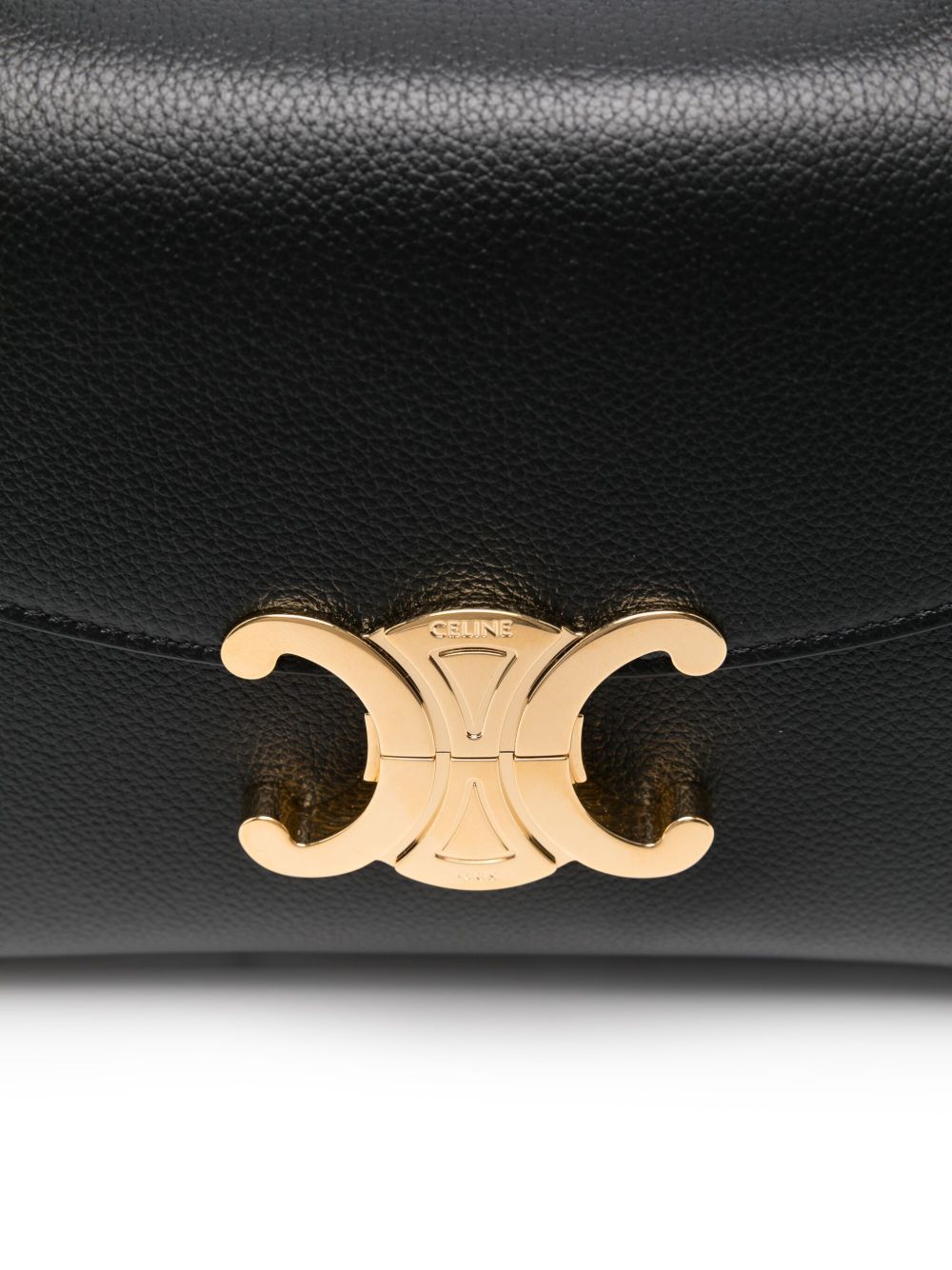 Celine Women Nino Teen Leather Handbag CELINE